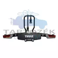 Thule EasyFold XT 933 2-es kerékpártartó vonóhorogra, fekete