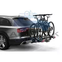 Thule EasyFold XT 933 2-es kerékpártartó vonóhorogra, fekete