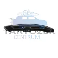 Thule Vector Alpine tetőbox, fényes fekete