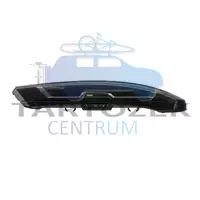 Thule Vector M tetőbox, fényes fekete