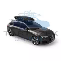 Thule Vector M tetőbox, fényes fekete