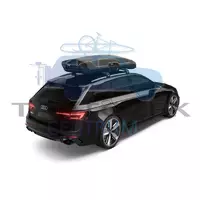 Thule Vector M tetőbox, matt titán