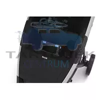 Thule Spring Stroller 11300200 babakocsi, fekete