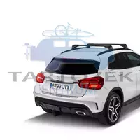 Cruz Airo Fuse Dark tetőcsomagtartó rúd 925-735