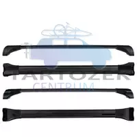 Cruz Airo Fuse Dark tetőcsomagtartó rúd 925-735