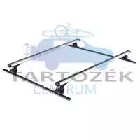 Cruz T-trak tetősín 941-321 tetőcsomagtartó rögzítéssel nem rendelkező járművekhez, 100 cm