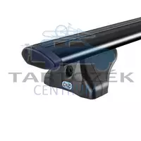 Cruz Airo FIX alumínium tetőcsomagtartó fix rögzítési ponttal rendelkező autókhoz fekete színben (CZ_925-713_936-018)
