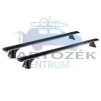 Cruz Airo alumínium tetőcsomagtartó normáltetős autókhoz fekete színben (CZ_925-771_935-450)