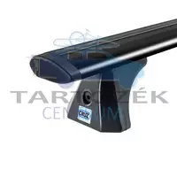 Cruz Airo alumínium tetőcsomagtartó normáltetős autókhoz fekete színben (CZ_925-773_935-476)