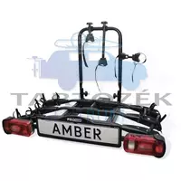 Pro-User Amber III 91731 3-as kerékpártartó vonóhorogra