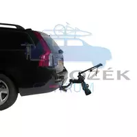 Pro-User Amber IV 91733 4-es kerékpártartó vonóhorogra