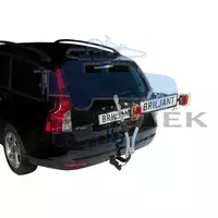 Pro-User Briljant 91533 2-es kerékpártartó vonóhorogra Pro-User Briljant 91533 2-es kerékpártartó vonóhorogra