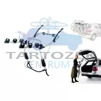 Thule ClipOn 9104 kerékpártartó hátsó ajtóra