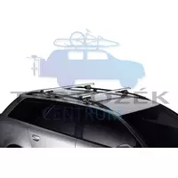 Thule alumínium tetőcsomagtartó rúd 795000