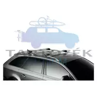 Thule Wingbar Edge 9593 alumínium csomagtartó rúd és talp