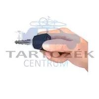 Thule 450400 zárbetét készlet - 4 darabos