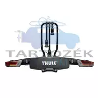 Thule EasyFold XT 934 3-as kerékpártartó vonóhorogra, fekete