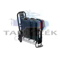 Thule EasyFold XT 934 3-as kerékpártartó vonóhorogra, fekete