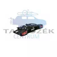 Thule VeloSpace XT 939 3-as kerékpártartó vonóhorogra, fekete