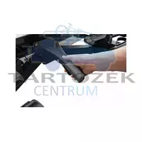 Thule VeloSpace XT 939 3-as kerékpártartó vonóhorogra, fekete