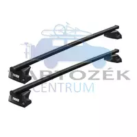 Thule SquareBar tetőcsomagtartó integrált tetősines autókhoz (THU_710600_KIT6005_712100)