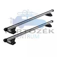 Thule ProfessionalBar tetőcsomagtartó integrált tetősines autókhoz (THU_710600_KIT6005_390000)