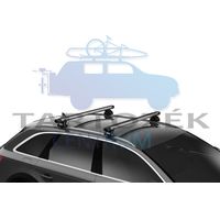 Thule SlideBar tetőcsomagtartó integrált tetősines autókhoz (THU_710600_KIT6058_891000)