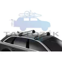 Thule Wingbar Edge 113 cm tetőcsomagtartó normáltetős Land Rover típusokra (THU_720500_KIT5213_721600_721500)