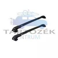 Thule Wingbar Edge tetőcsomagtartó integrált tetősines autókhoz, fekete (THU_720600_KIT6005_721220_721220)