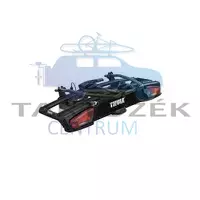 Thule VeloSpace XT 938 2-es kerékpártartó vonóhorogra, fekete