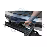 Thule VeloSpace XT 938 2-es kerékpártartó vonóhorogra, fekete