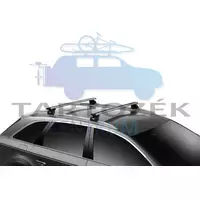 Thule Wingbar EVO 118 cm alumínium tetőcsomagtartó fix rögzítési ponttal rendelkező Subaru típusokra (THU_753000_KIT3157_711200)