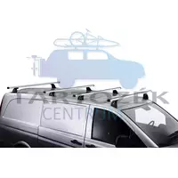 Thule ProfessionalBar tetőcsomagtartó fix rögzítési ponttal rendelkező autókhoz (THU_753000_KIT3176_391000)