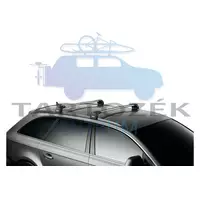 Thule Wingbar Edge 84,4 cm + 92 cm tetőcsomagtartó fix rögzítési ponttal rendelkező Subaru típusokra (THU_959500_KIT3157)