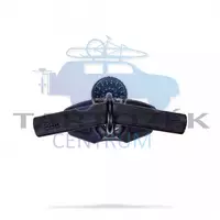 BBB Airwave BFP-20 kerékpáros állópumpa, fekete