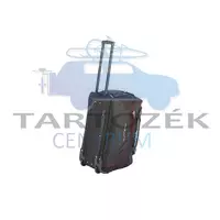 Kjust Gurulós Utazótáska AW72WS (98L) Fekete