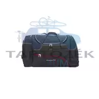 Kjust Gurulós Utazótáska AW96PA (128L) Fekete