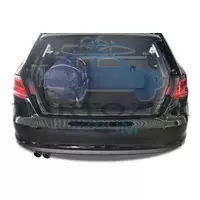 Kjust utazótáska szett Audi A3 2012-2020, 3 darab táskával (7004028)