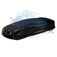 Levup Space 430 LU_000SPB430D duolift tetőbox, fekete