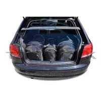 Kjust utazótáska szett Audi A3 2003-2013, 3 darab táskával (7004035)