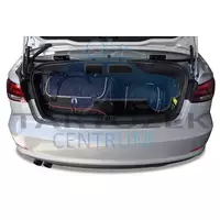 Kjust utazótáska szett Audi A3 Cabrio 2014-2016, 4 db (7004052)