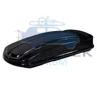 Levup Space 530 duolift tetőbox, fekete