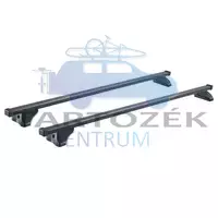 Cruz Oplus S-Fix acél tetőcsomagtartó fix rögzítési ponttal rendelkező autókhoz (CZ_921-375_936-007)