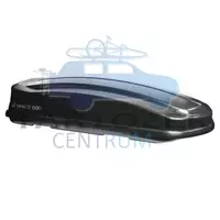 Levup Space 630 XL duolift tetőbox, fekete