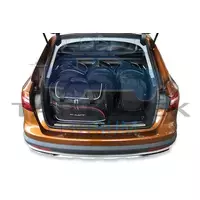 Kjust utazótáska szett Audi A4 Avant 2015+, 5 darab táskával (7004027)