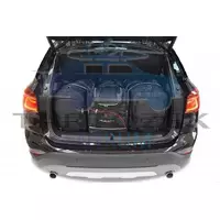 Kjust utazótáska szett Bmw X1 2015+, 4 darab táskával (7007034) Kjust utazótáska szett Bmw X1 2015+, 4 darab táskával (7007034)