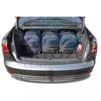 Kjust utazótáska szett Audi A4 Limousine 2015+, 5 darab táskával (7004026)