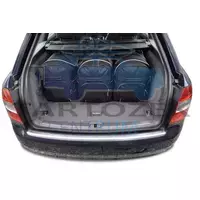 Kjust utazótáska szett Audi A4 Avant 2001-2004, 5 darab táskával (7004033)