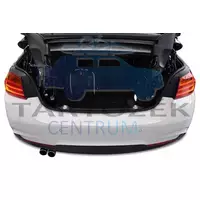 Kjust utazótáska szett Bmw 4 Cabrio, 2013-, 3 darab táskával (7007051)