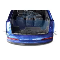 Kjust utazótáska szett Audi Q7 2015+, 5 darab táskával (7004045)